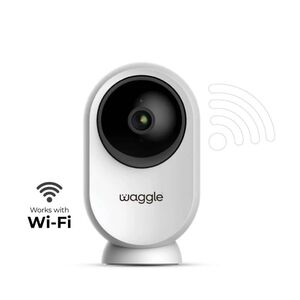 Waggle RV Mini Wi-Fi AI Pet Camera, 1080p HD